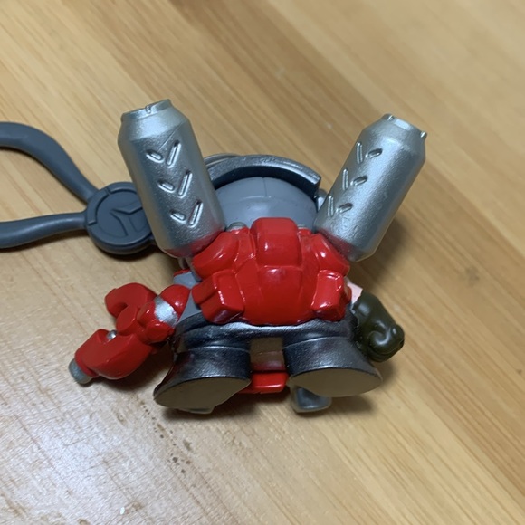 Blizzard Overwatch Torbjorn Destroyer Comic Book and Backpack Hanger - Picture 3 of 3